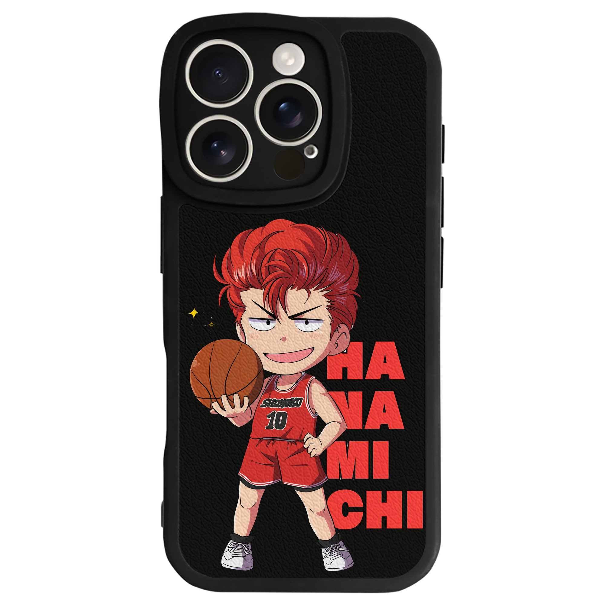 （画像用） SLAM DUNK／スラムダンク 【iPhone 16シリーズ対応】シリコンスマホケース（レザー調） 材質：シリコン